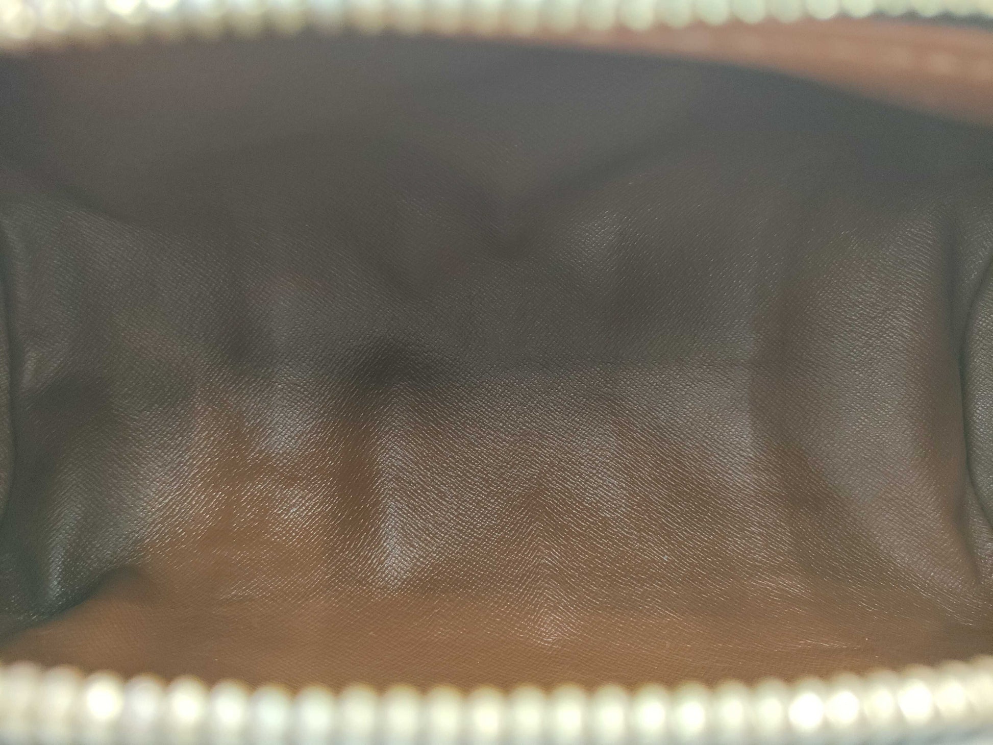 LOUIS VUITTON LV Papillon Handbag Bag PVC Coated Canvas Leather Monogram Brown Handbag