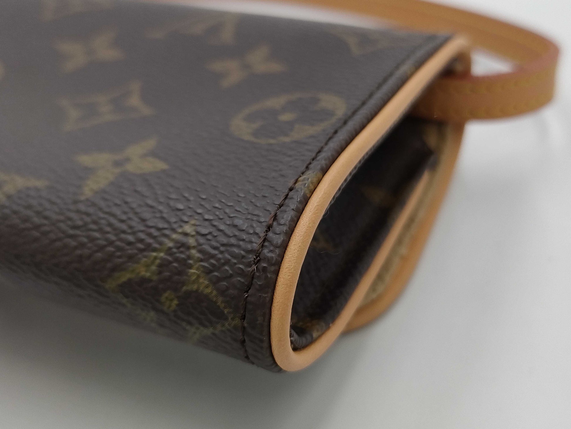 LOUIS VUITTON LV Monogram Pochette Twin Shoulder Bag