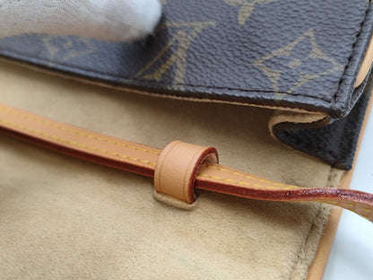 LOUIS VUITTON LV Monogram Pochette Twin Shoulder Bag