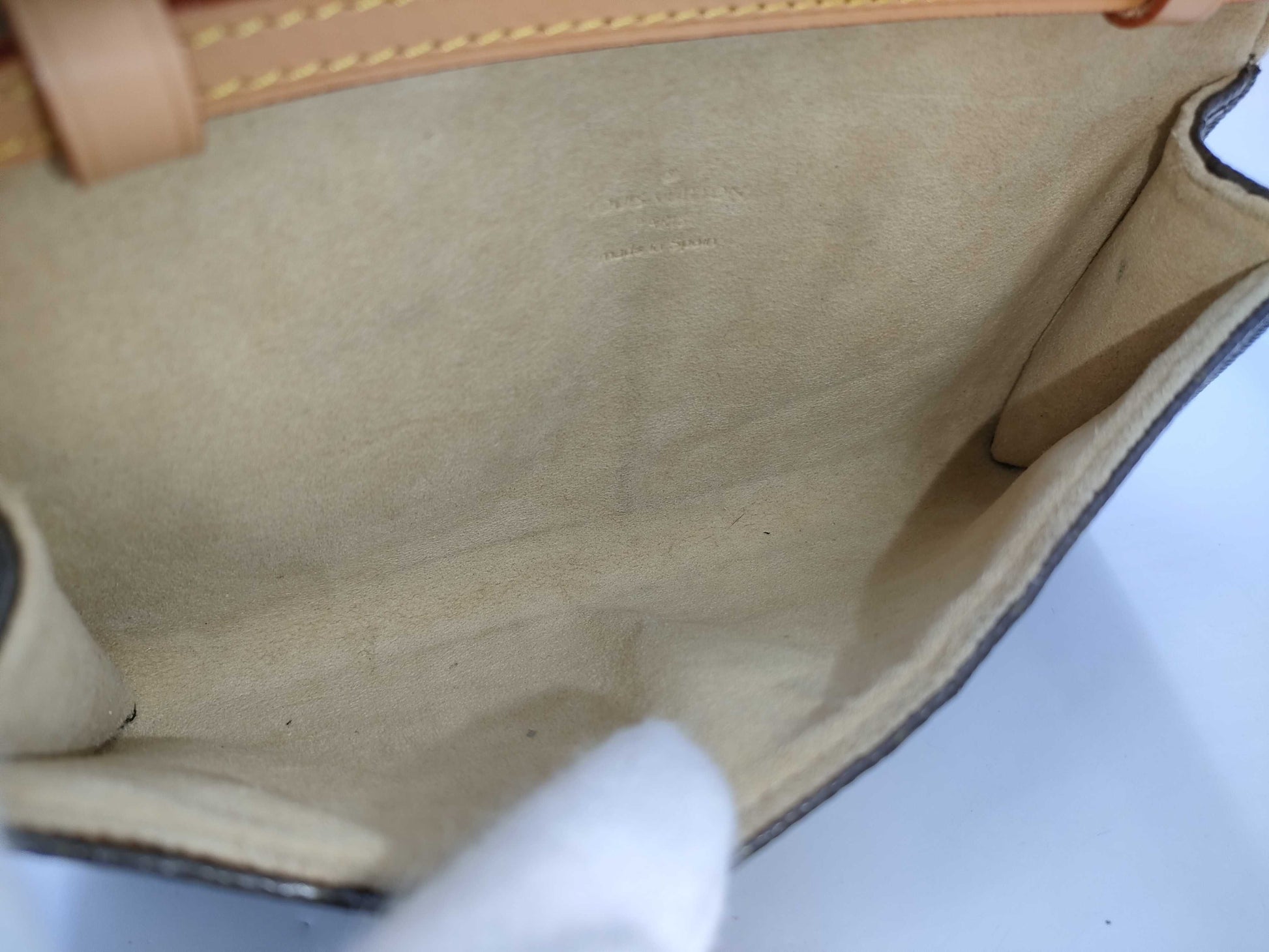 LOUIS VUITTON LV Monogram Pochette Twin Shoulder Bag