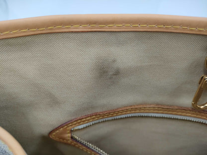 LOUIS VUITTON LV Damier Azur Batignolles Horizontal Handbag