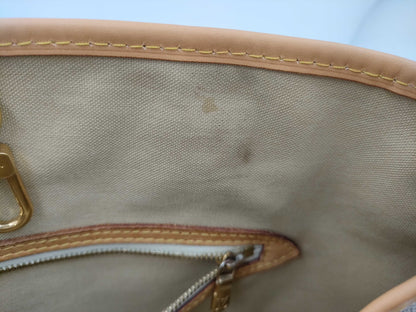 LOUIS VUITTON LV Damier Azur Batignolles Horizontal Handbag