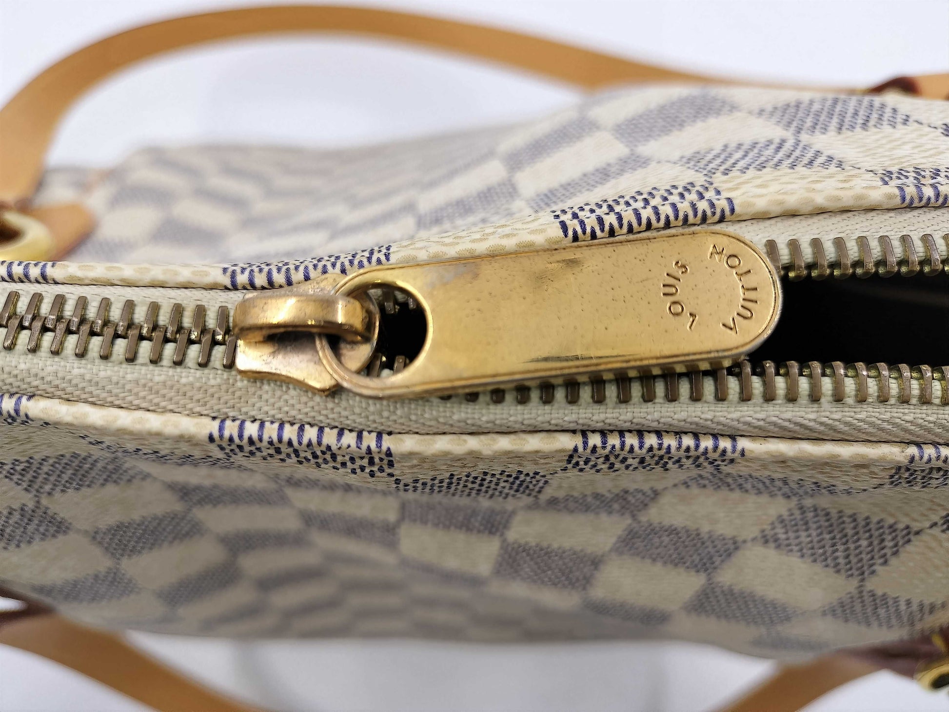 LOUIS VUITTON LV Totally MM Tote Bag Damier Azur Tote Bag