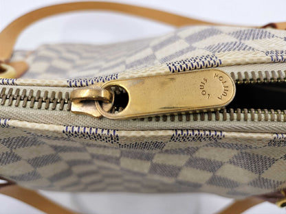 LOUIS VUITTON LV Totally MM Tote Bag Damier Azur Tote Bag