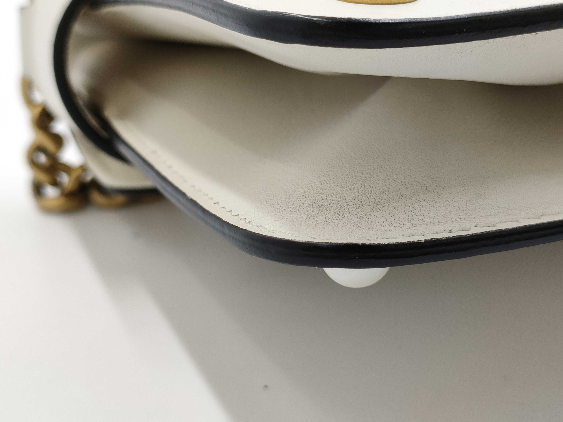 GUCCI GUCCI Broadway Chain Shoulder Bag 2-Way Handbag Bag Leather Women's Shoulder Bag