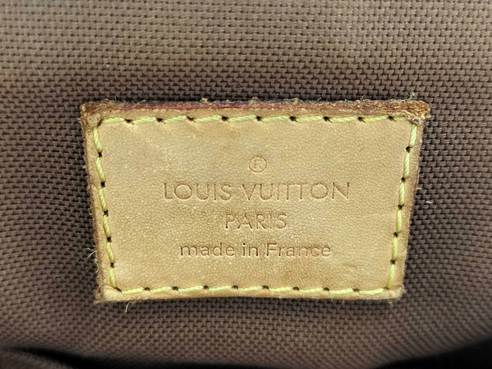 LOUIS VUITTON LV Tivoli PM Monogram Handbag Brown