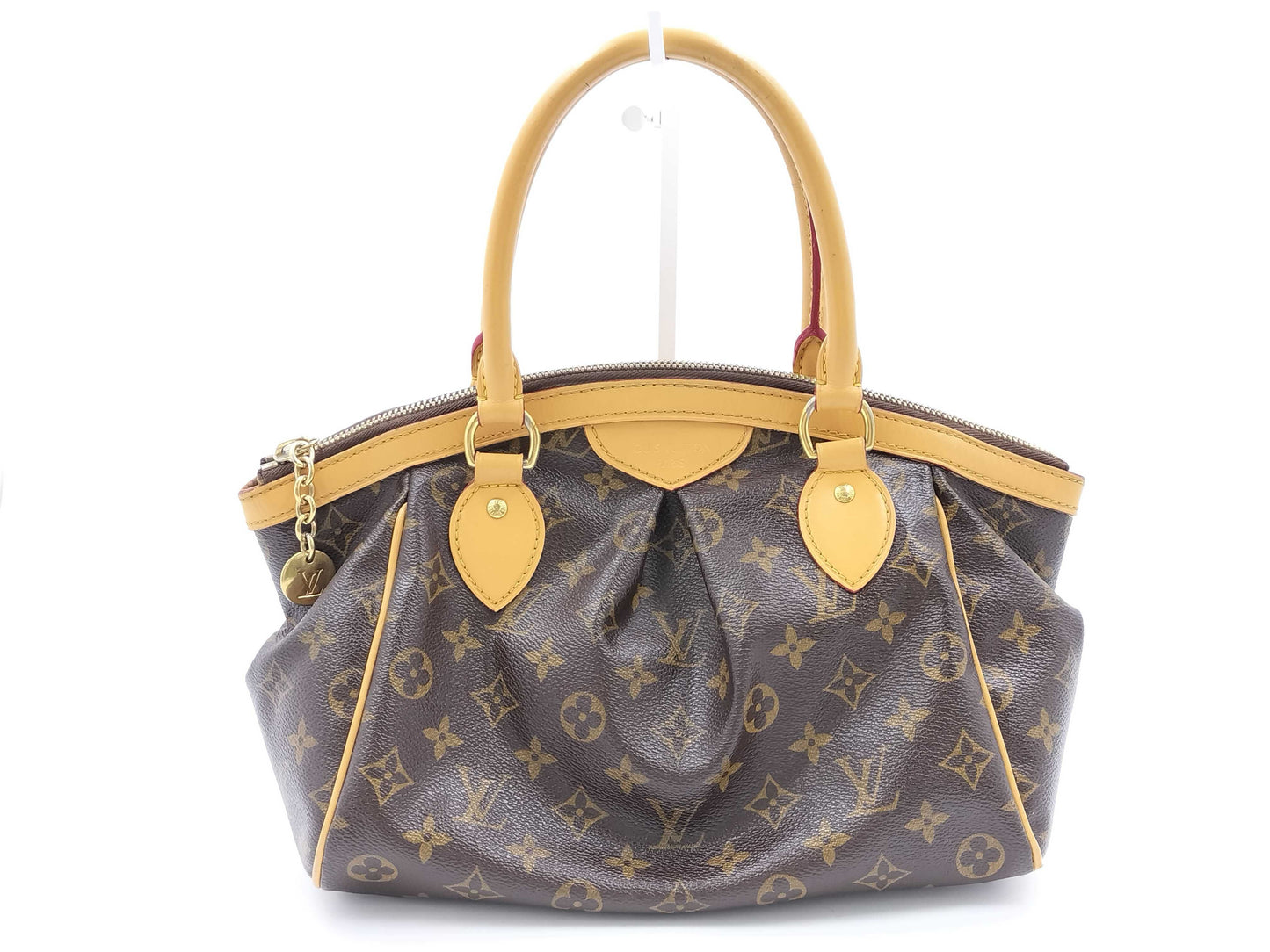 LOUIS VUITTON LV Tivoli PM Monogram Handbag Brown