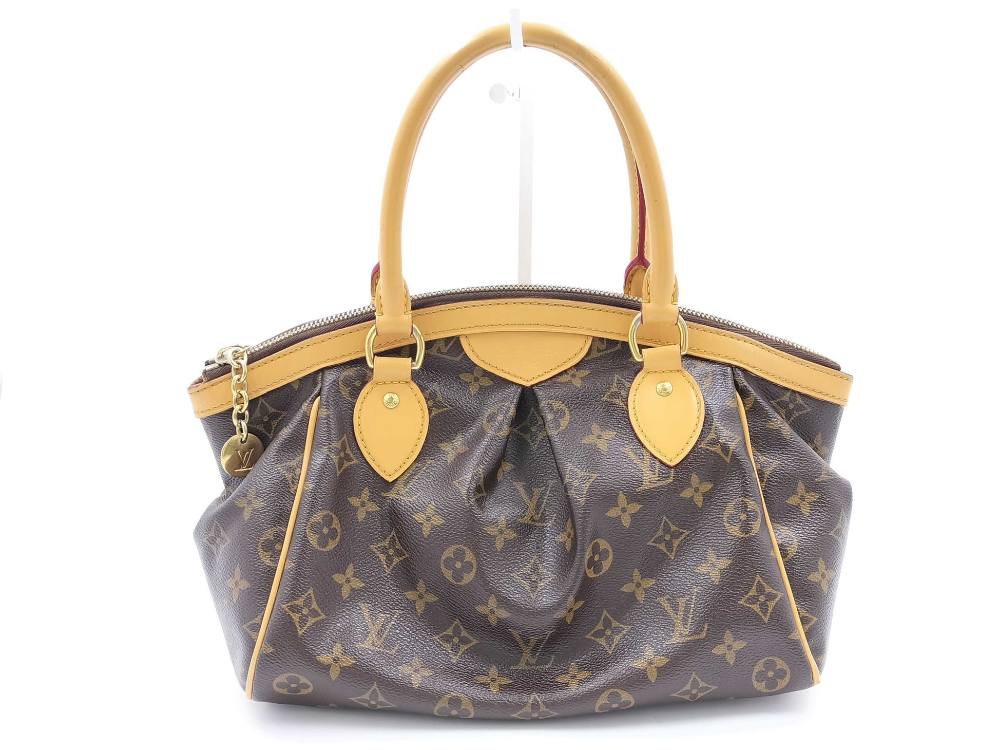 LOUIS VUITTON LV Tivoli PM Monogram Handbag Brown