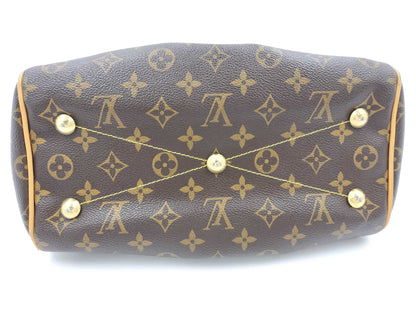LOUIS VUITTON LV Tivoli PM Monogram Handbag Brown
