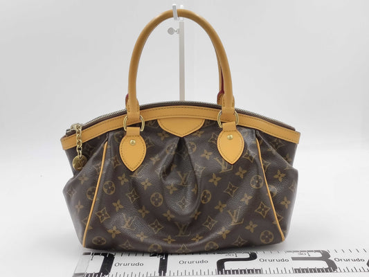 LOUIS VUITTON LV Tivoli PM Monogram Handbag Brown