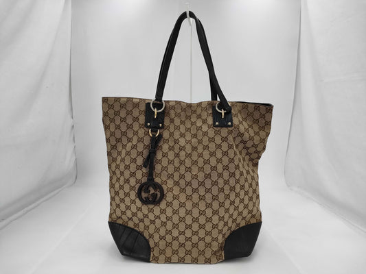 GUCCI GUCCI Tote Bag Interlocking G Soho Tote Bag