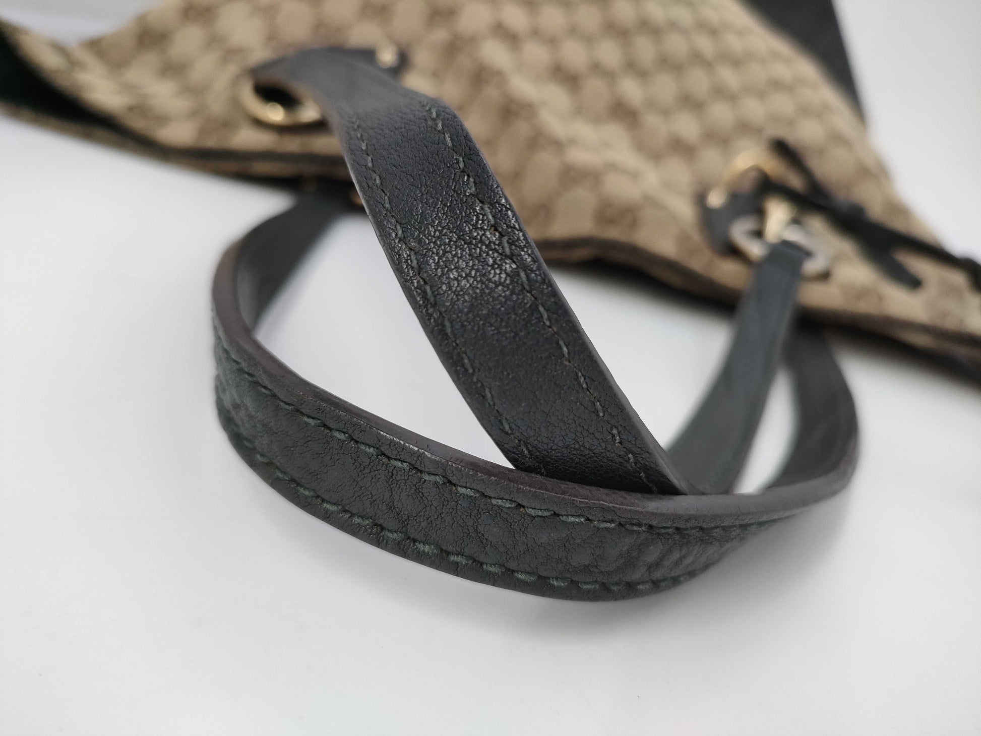GUCCI GUCCI Tote Bag Interlocking G Soho Tote Bag