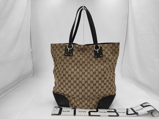 GUCCI GUCCI Tote Bag Interlocking G Soho Tote Bag