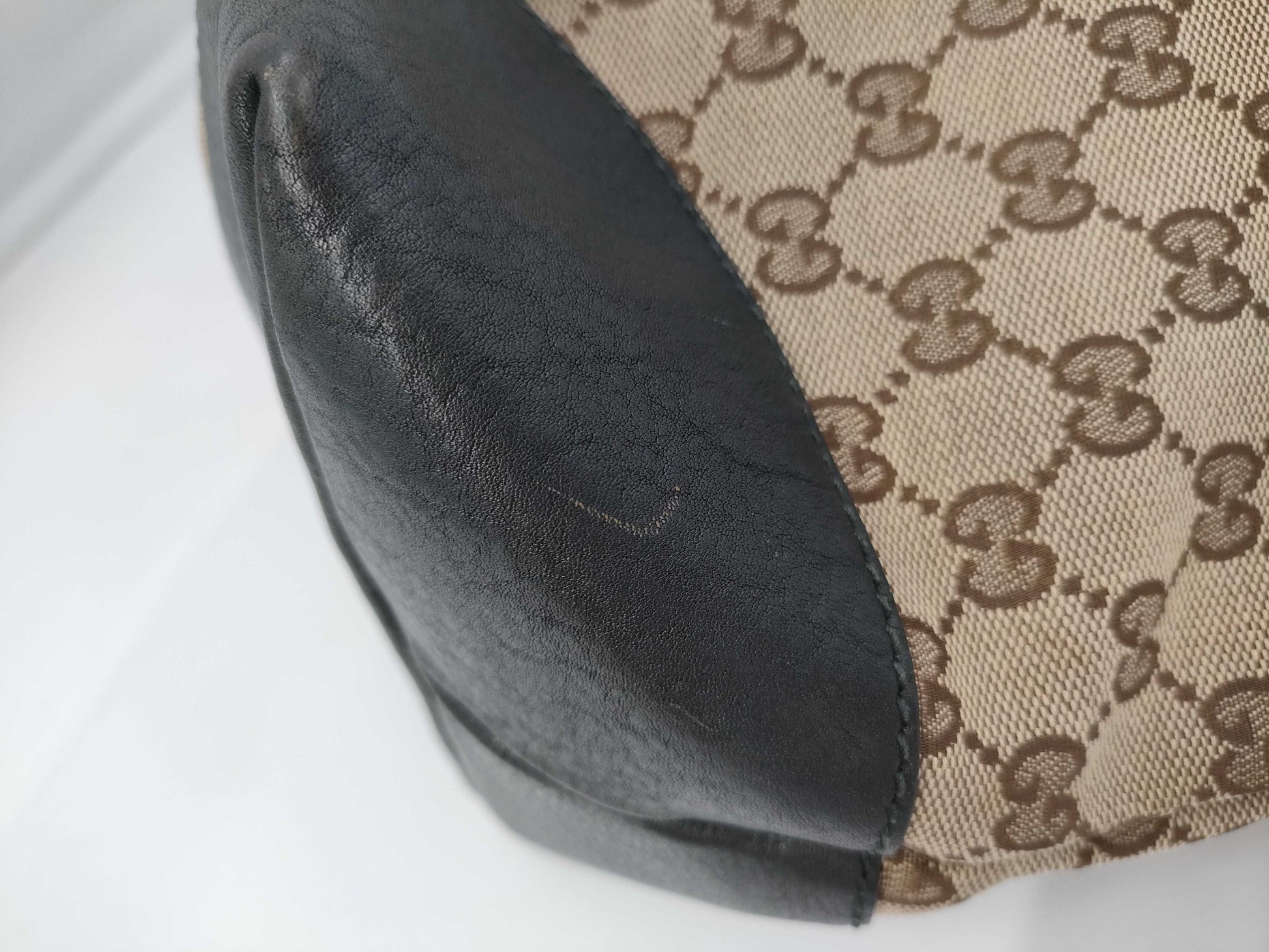 GUCCI GUCCI Tote Bag Interlocking G Soho Tote Bag