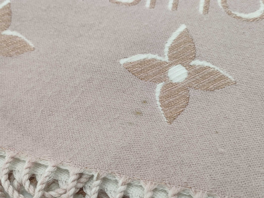 LOUIS VUITTON LV M78237 Essential Shine Scarf Other Accessories