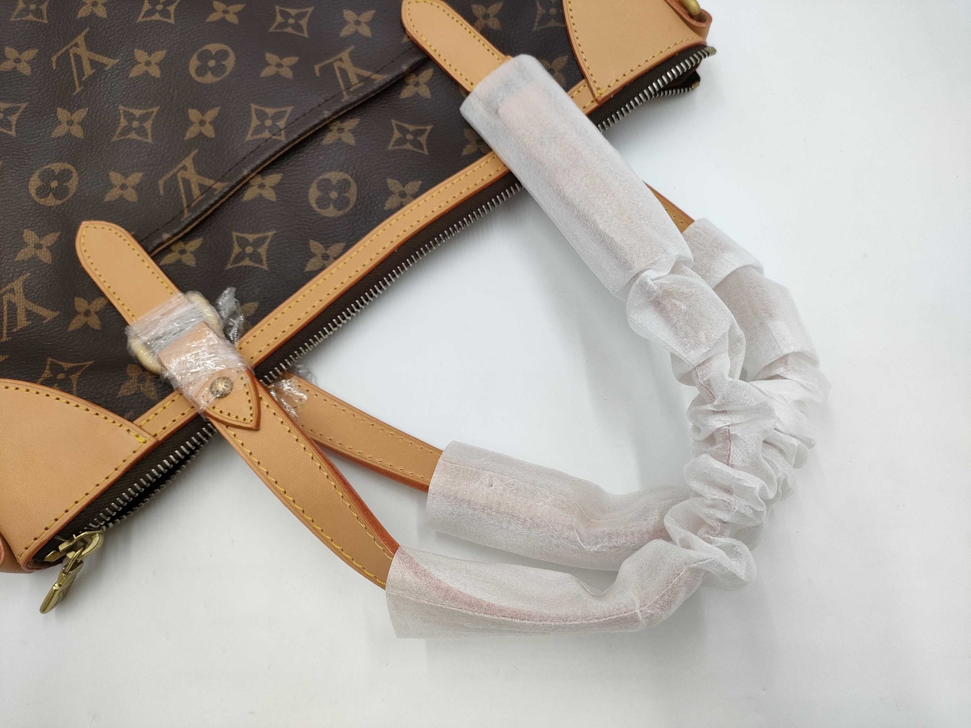 LOUIS VUITTON LV Monogram Odeon GM 2-way Shoulder Bag Tote Bag