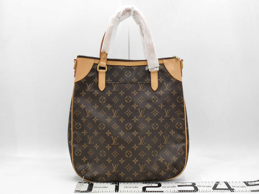LOUIS VUITTON LV Monogram Odeon GM 2-way Shoulder Bag Tote Bag