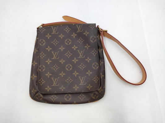 LOUIS VUITTON LV Monogram Musette Salsa Long Crossbody Shoulder Bag
