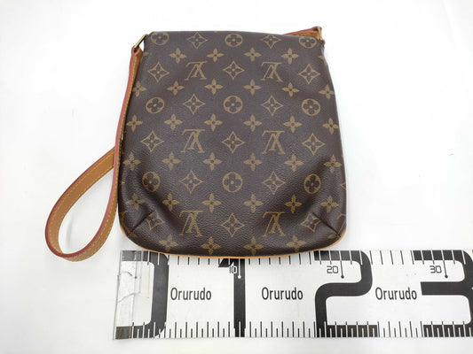 LOUIS VUITTON LV Monogram Musette Salsa Long Crossbody Shoulder Bag