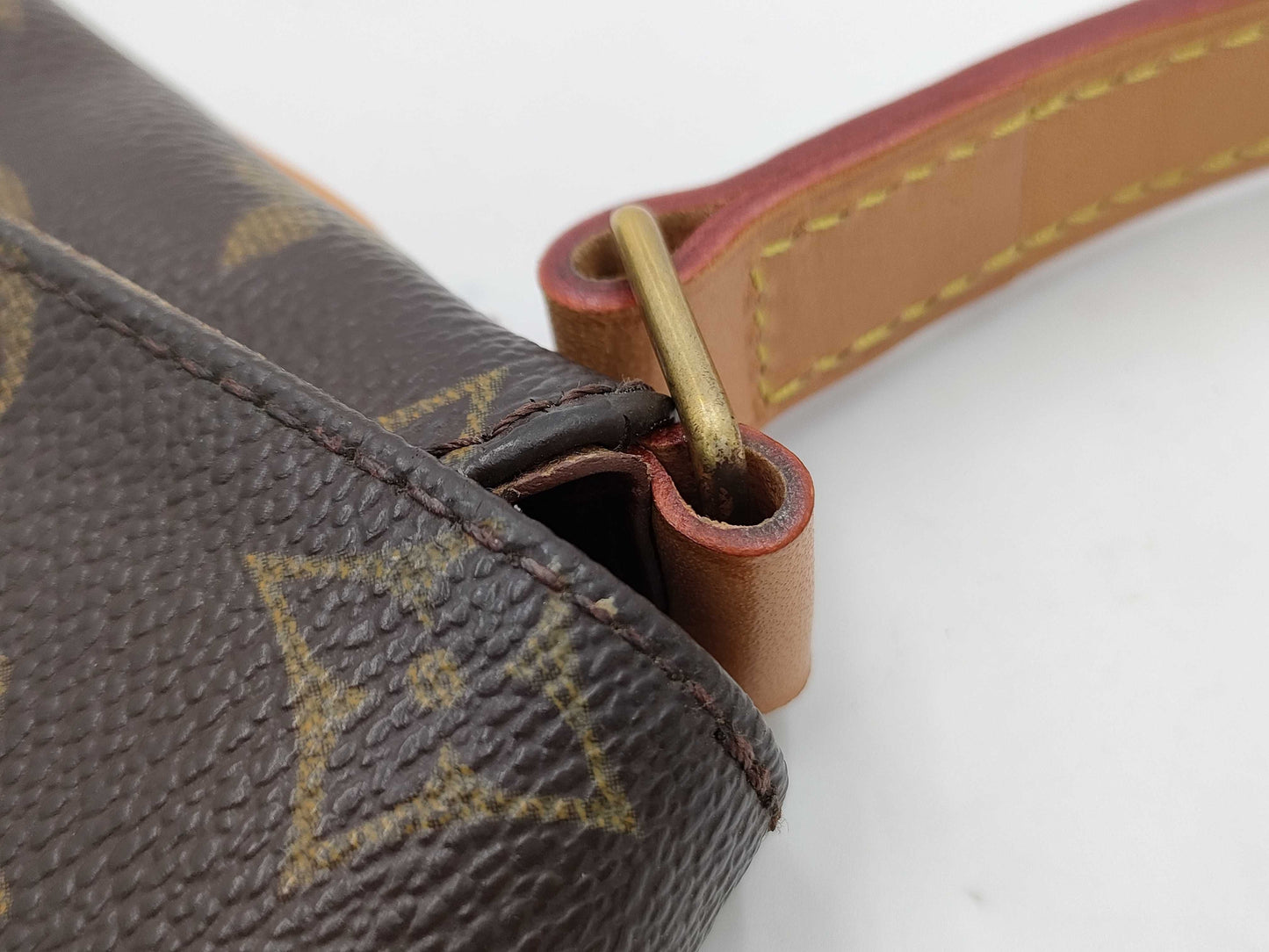 LOUIS VUITTON LV Monogram Musette Salsa Long Crossbody Shoulder Bag