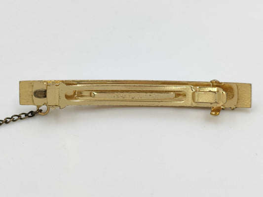 CHANEL CHANEL Barrette Pearl Coco Mark 01A Hair Accessory