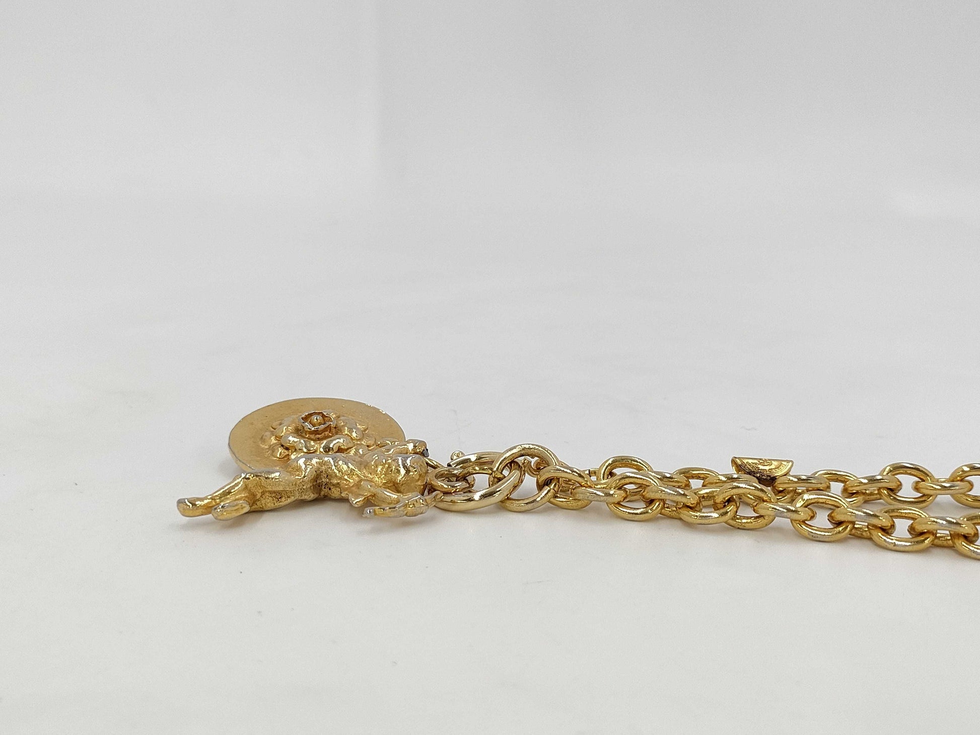 CHANEL Angel Flower Necklace