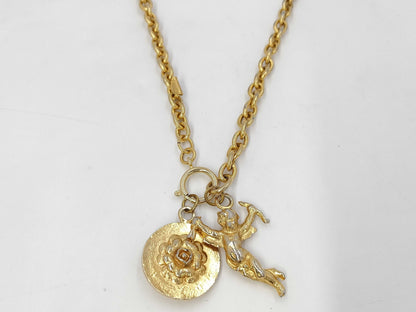CHANEL Angel Flower Necklace