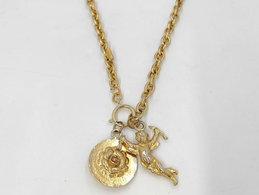 CHANEL Angel Flower Necklace