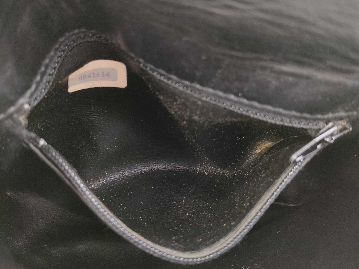 CHANEL Matelasse Handbag with Coco Mark Leather Handbag