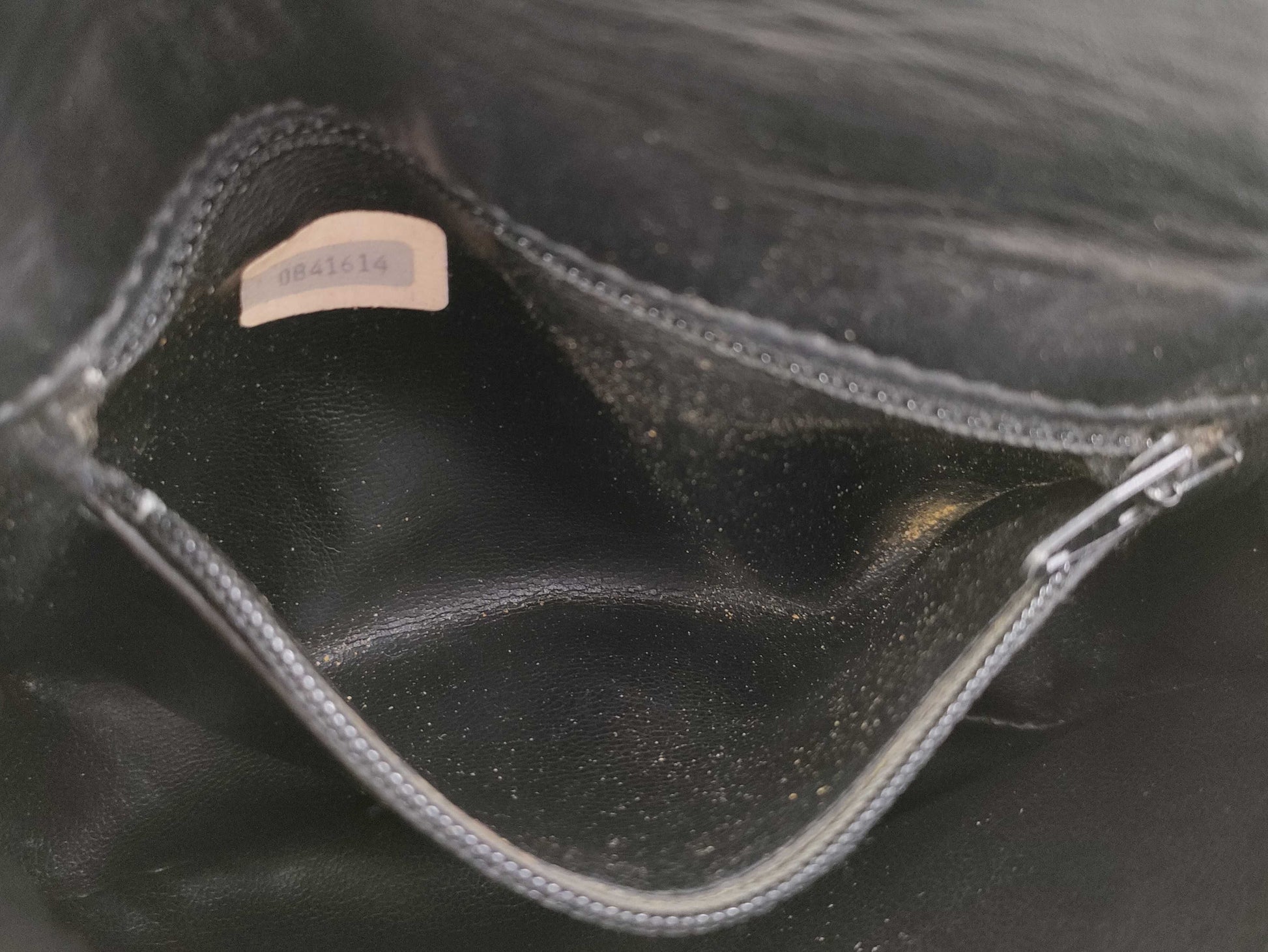 CHANEL Matelasse Handbag with Coco Mark Leather Handbag