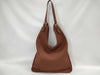 HERMES Masai PM Evergrain Shoulder Bag in Brown with Gold Hardware, Size C