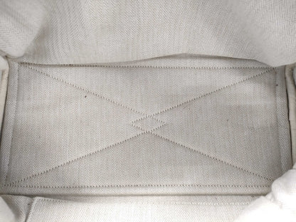 HERMES HERMES Victoria 35 Taurillon Etoupe Tote Bag