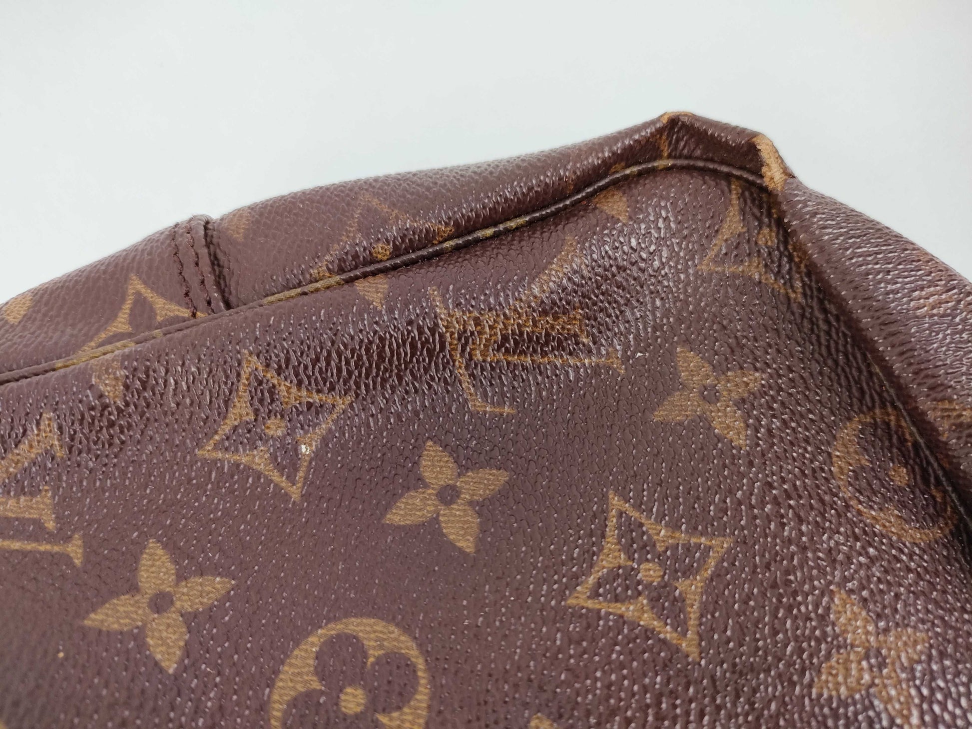 LOUIS VUITTON Monogram Louis Vuitton Pouch