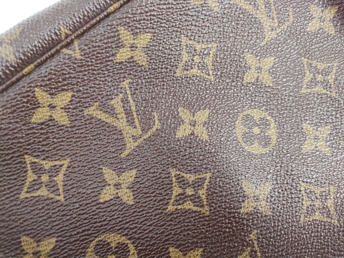 LOUIS VUITTON Monogram Louis Vuitton Pouch
