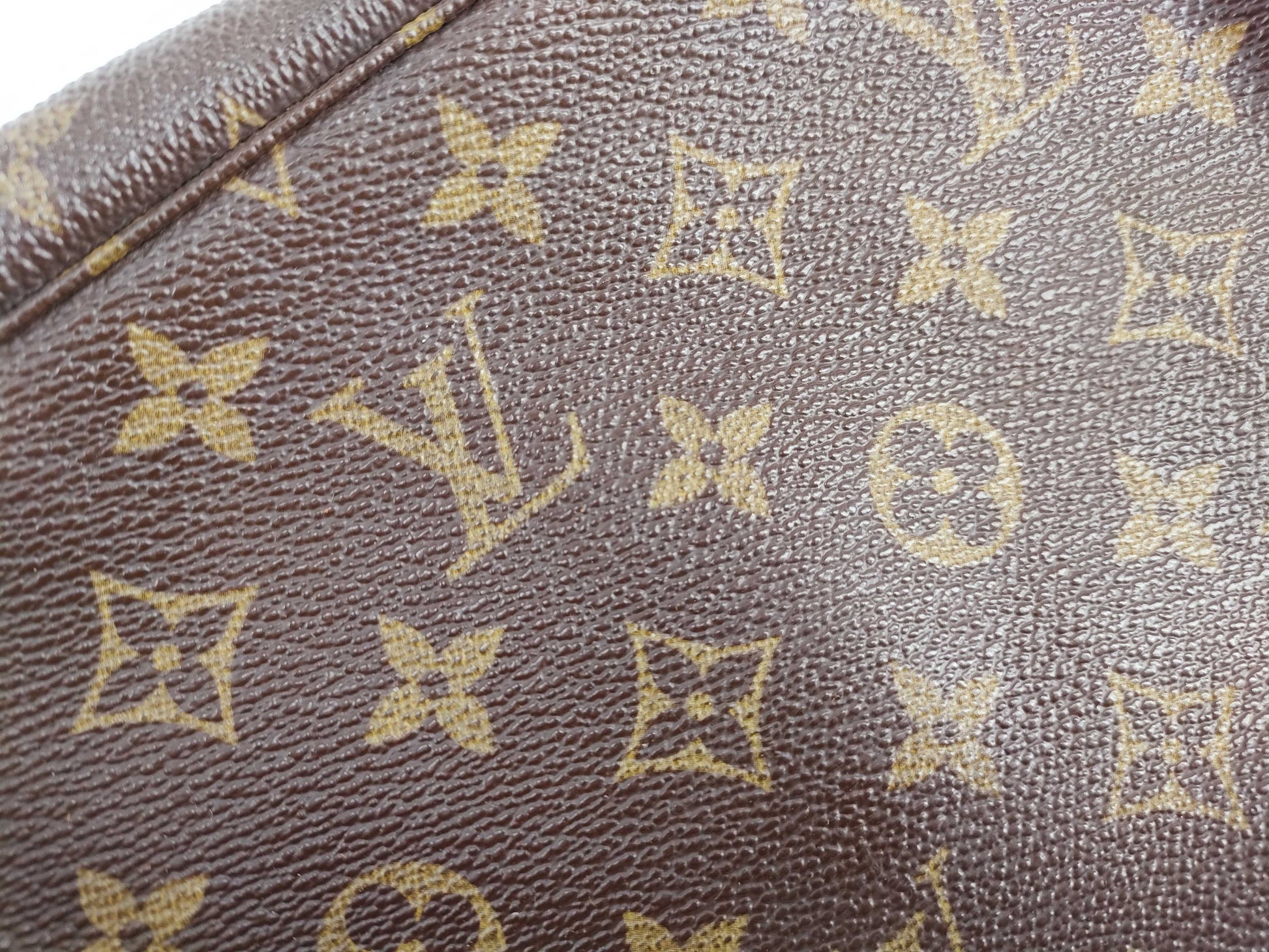 LOUIS VUITTON Monogram Louis Vuitton Pouch