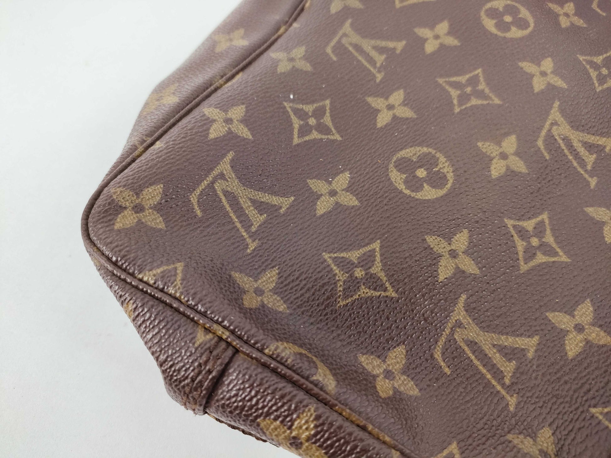 LOUIS VUITTON Monogram Louis Vuitton Pouch