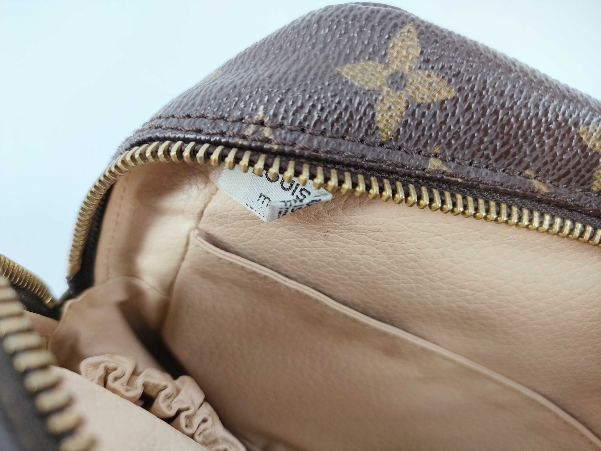 LOUIS VUITTON Monogram Louis Vuitton Pouch