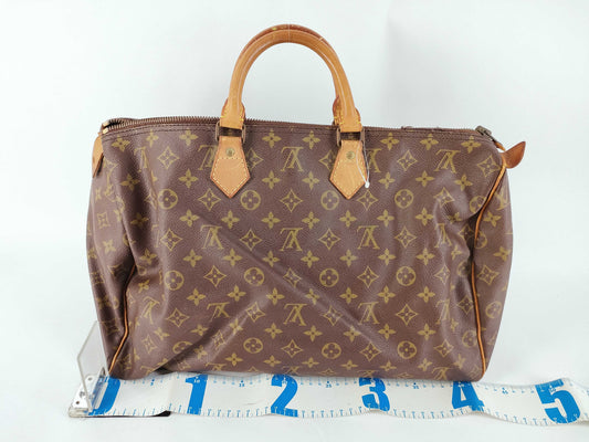 LOUIS VUITTON Monogram Louis Vuitton Boston Bag