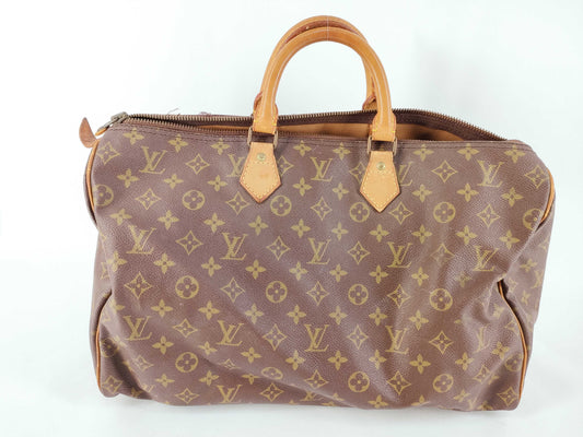 LOUIS VUITTON Monogram Louis Vuitton Boston Bag
