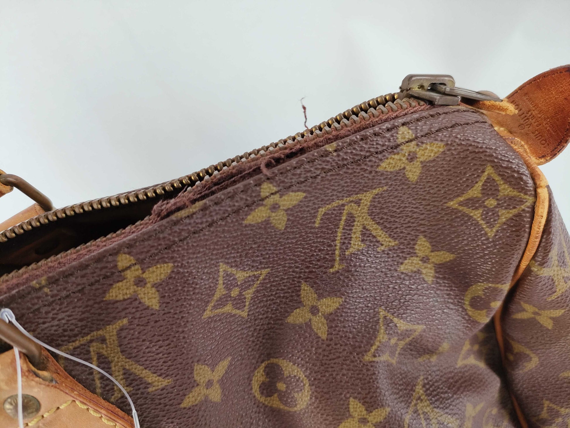 LOUIS VUITTON Monogram Louis Vuitton Boston Bag