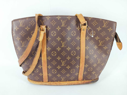 LOUIS VUITTON Monogram Louis Vuitton Tote Bag