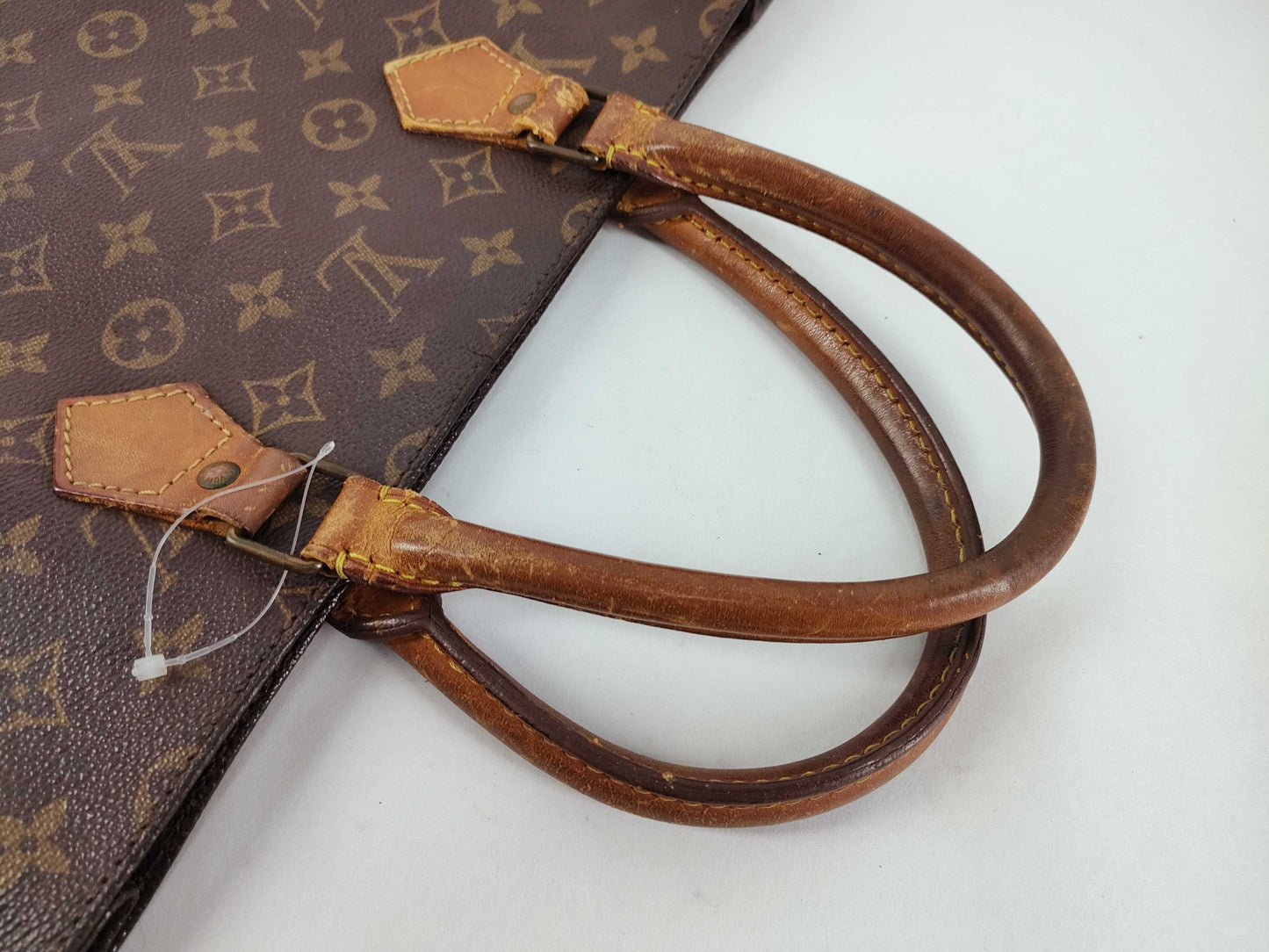 LOUIS VUITTON Monogram Louis Vuitton M51140 Sac Plat Tote Bag