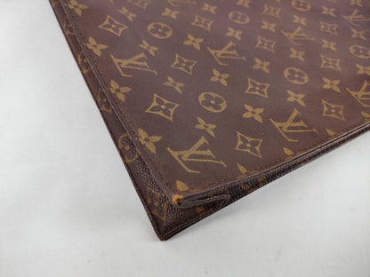 LOUIS VUITTON M51140 Monogram Louis Vuitton M51140 Sac Plat Tote Bag