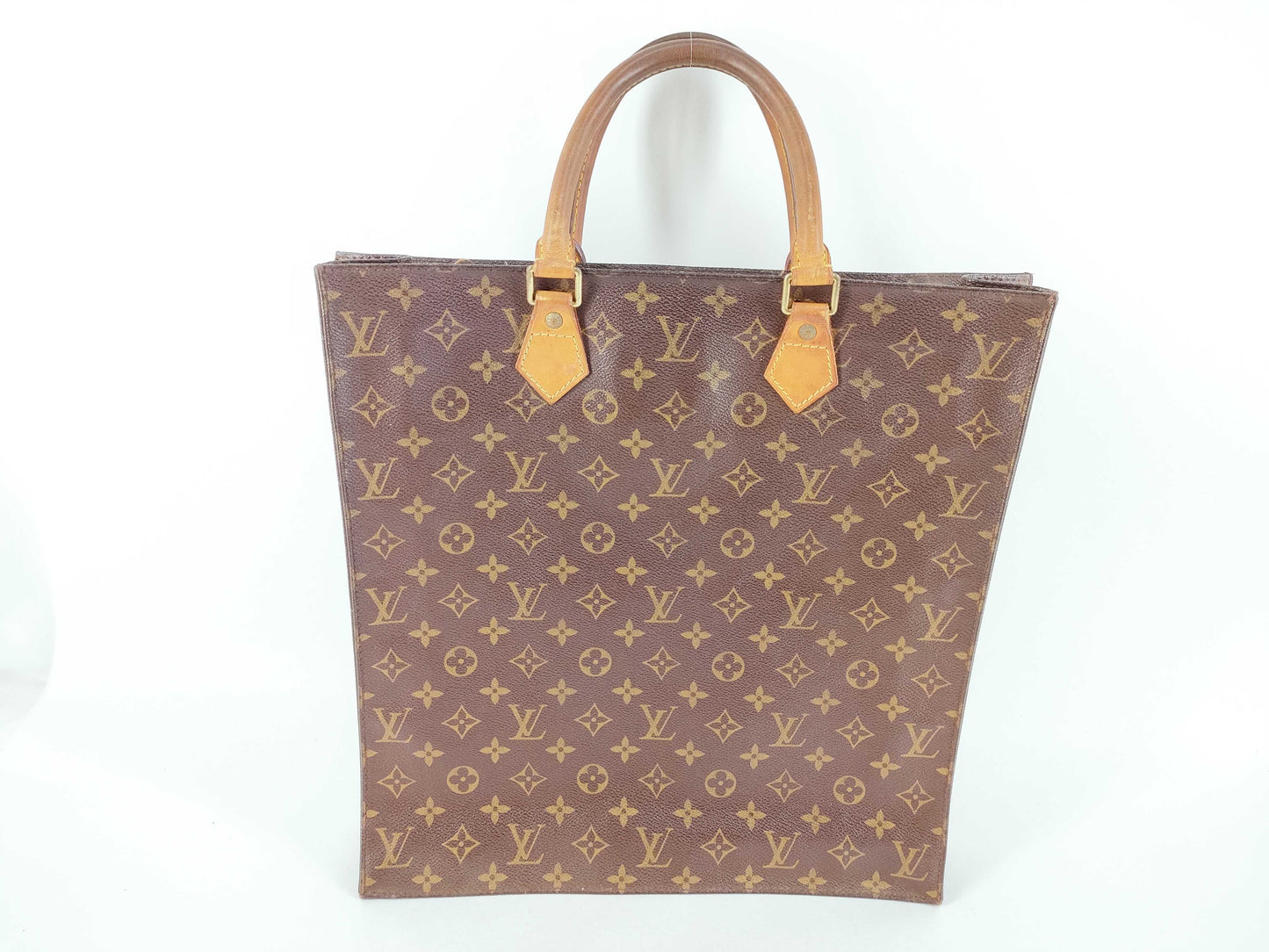 LOUIS VUITTON M51140 Monogram Louis Vuitton M51140 Sac Plat Tote Bag