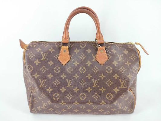 LOUIS VUITTON Monogram Louis Vuitton Boston Bag