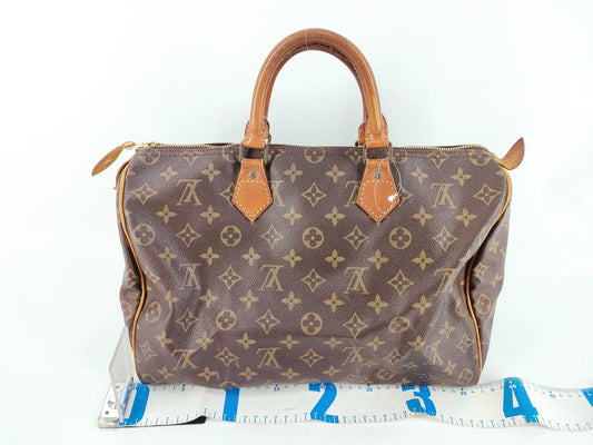 LOUIS VUITTON Monogram Louis Vuitton Boston Bag