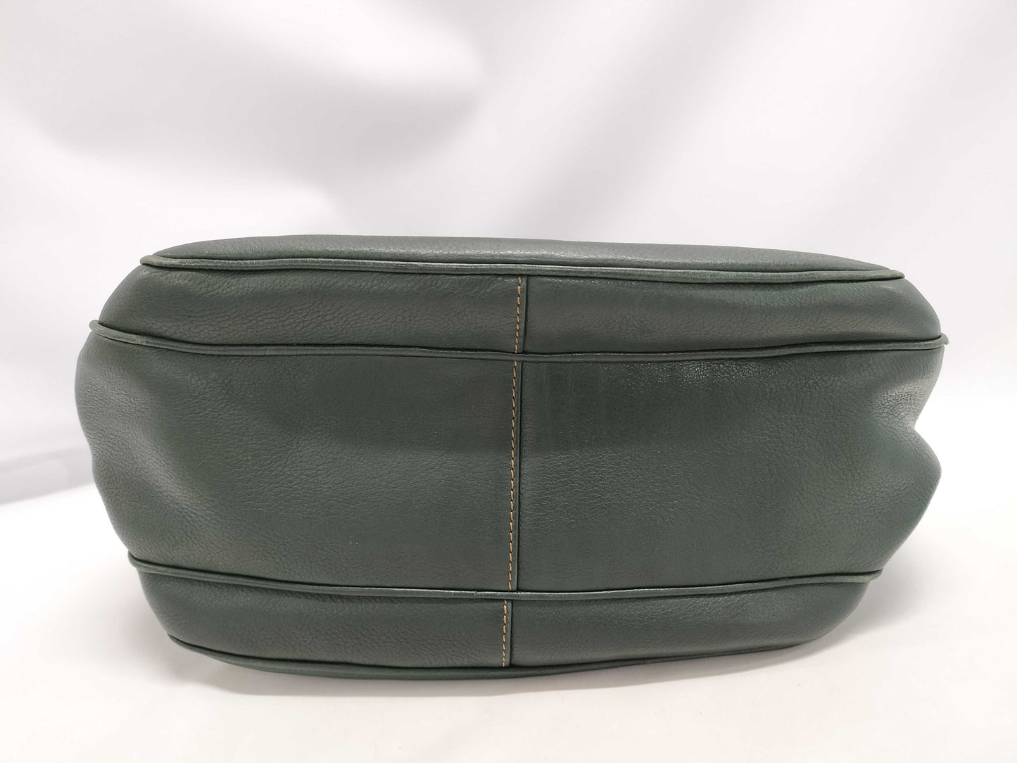 LOEWE Green Anagram Shoulder Bag