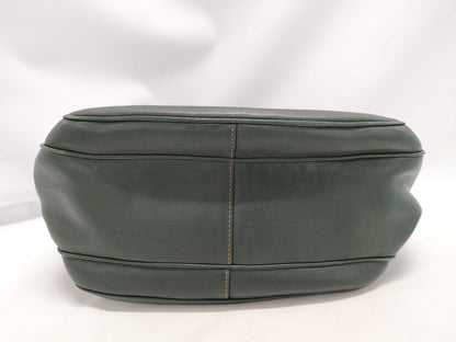 LOEWE Green Anagram Shoulder Bag