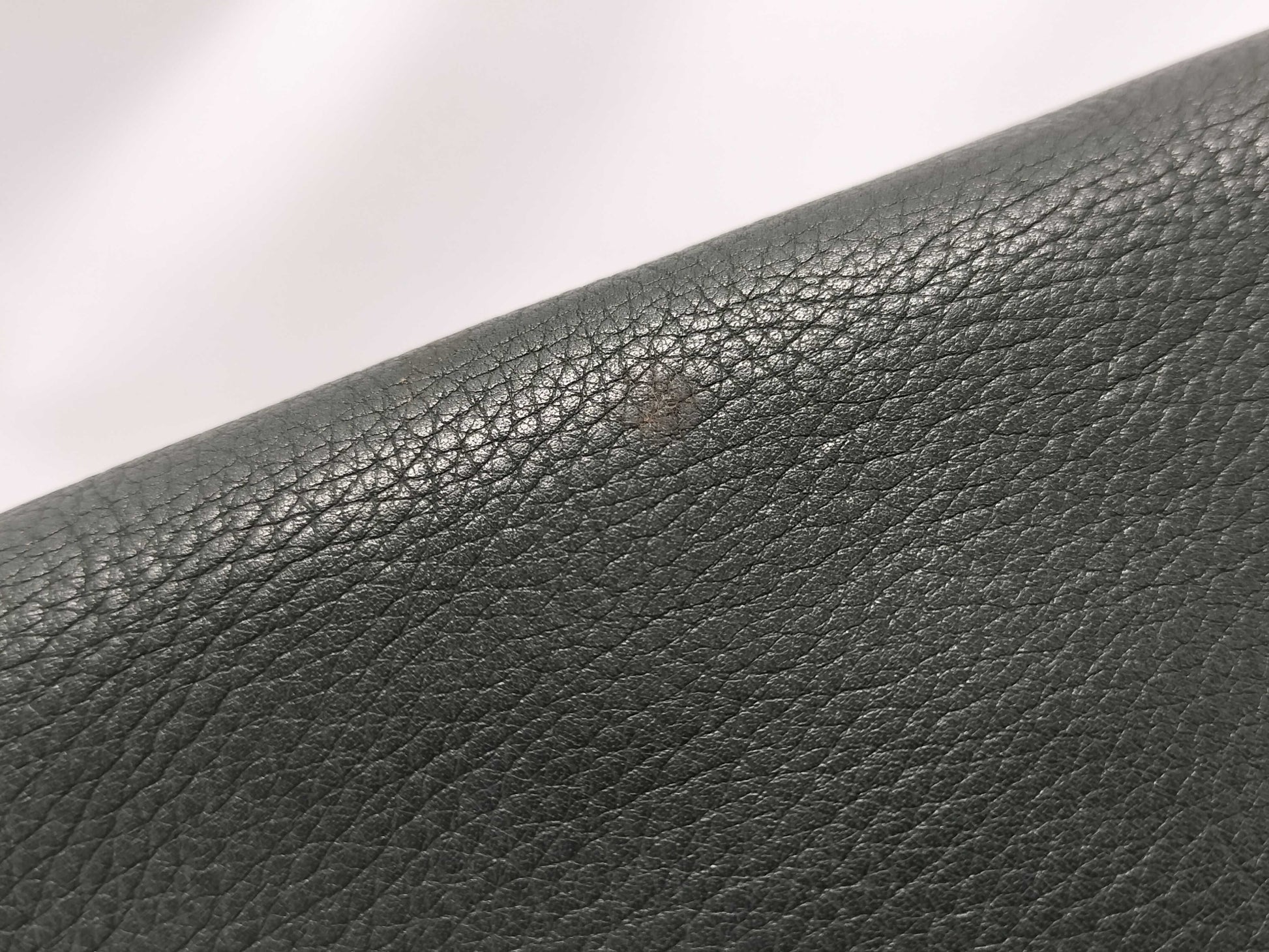LOEWE Green Anagram Shoulder Bag