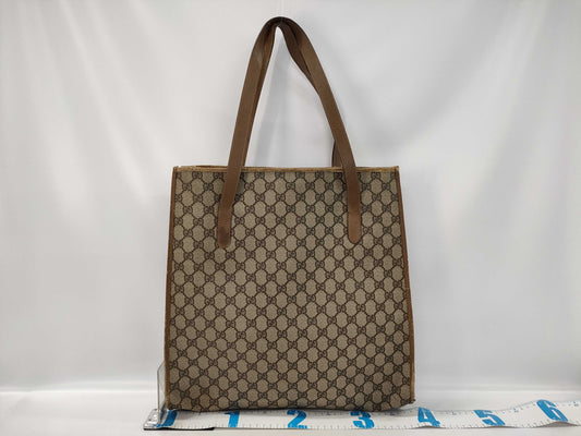 GUCCI GG Supreme Tote Bag 92.02.998